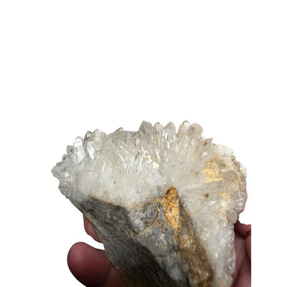 Natural Crystal Quartz Cluster Mineral Specimen - Picture 7 of 11